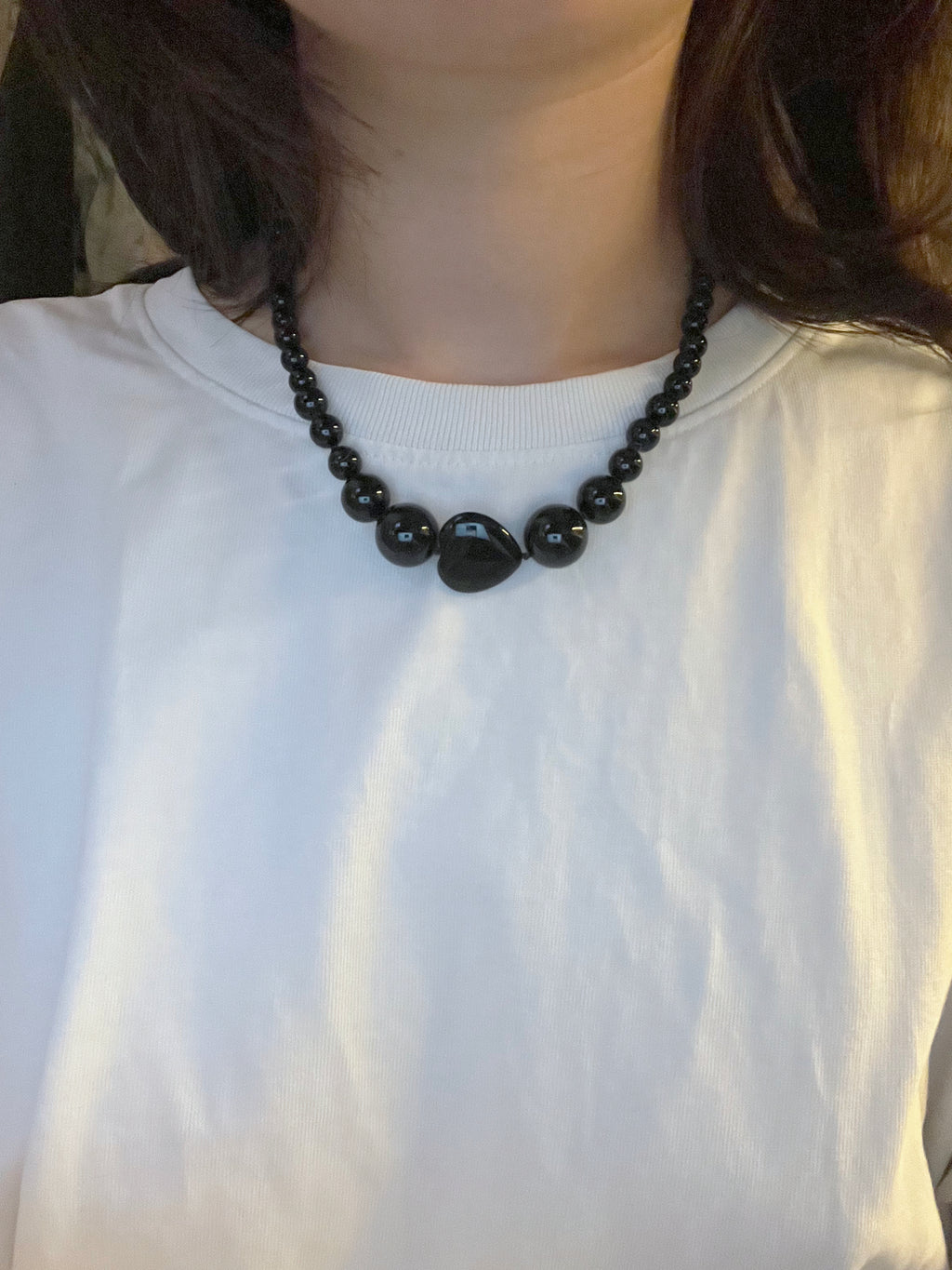 Heart in the Middle Necklace
