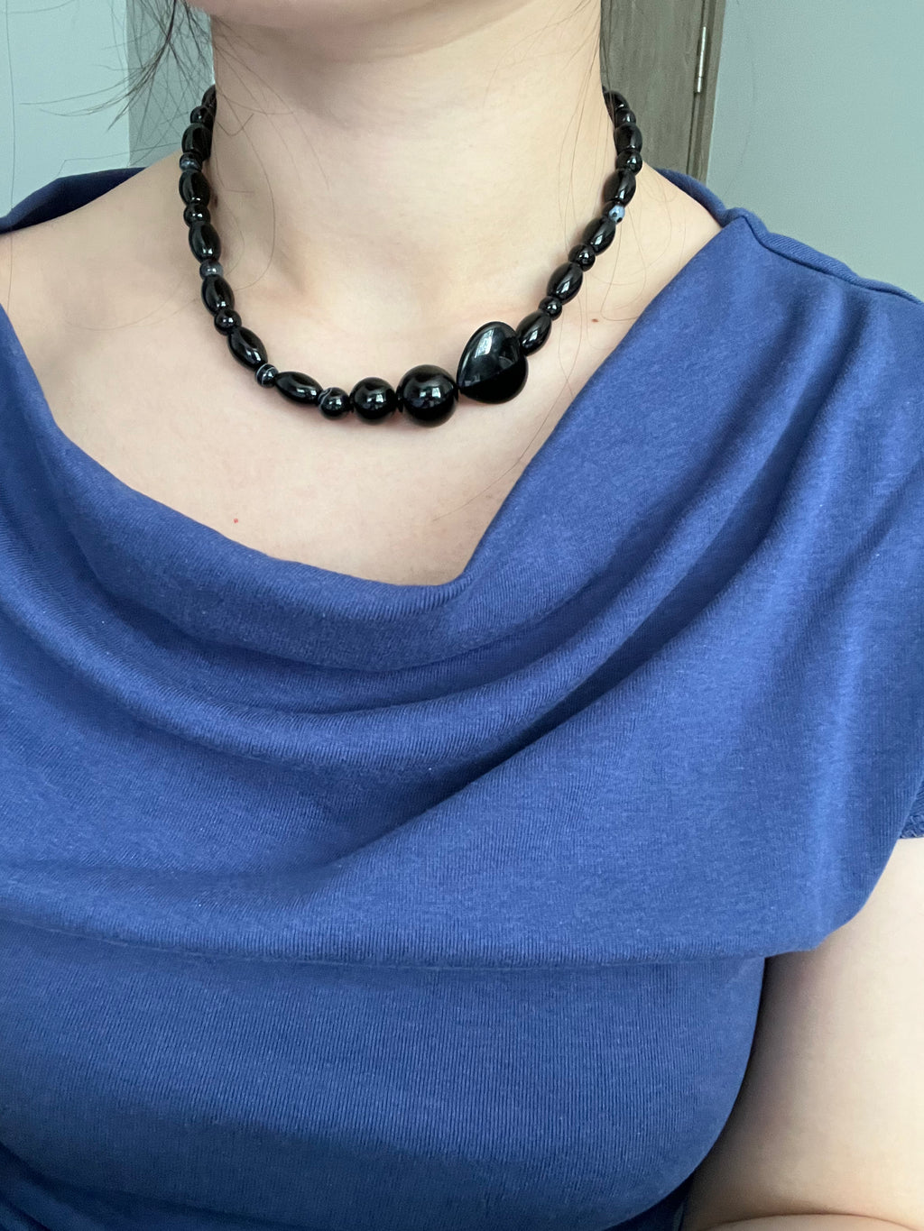 Stepping to the Heart Necklace