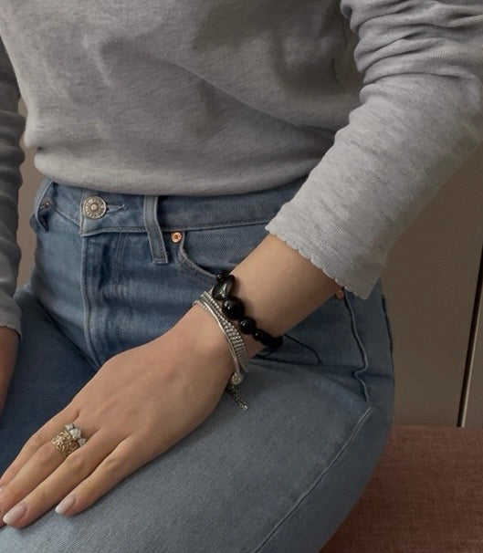 Stepping to the Heart Bracelet