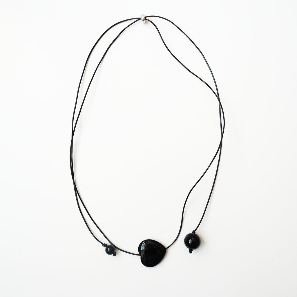 Heart Cord Necklace