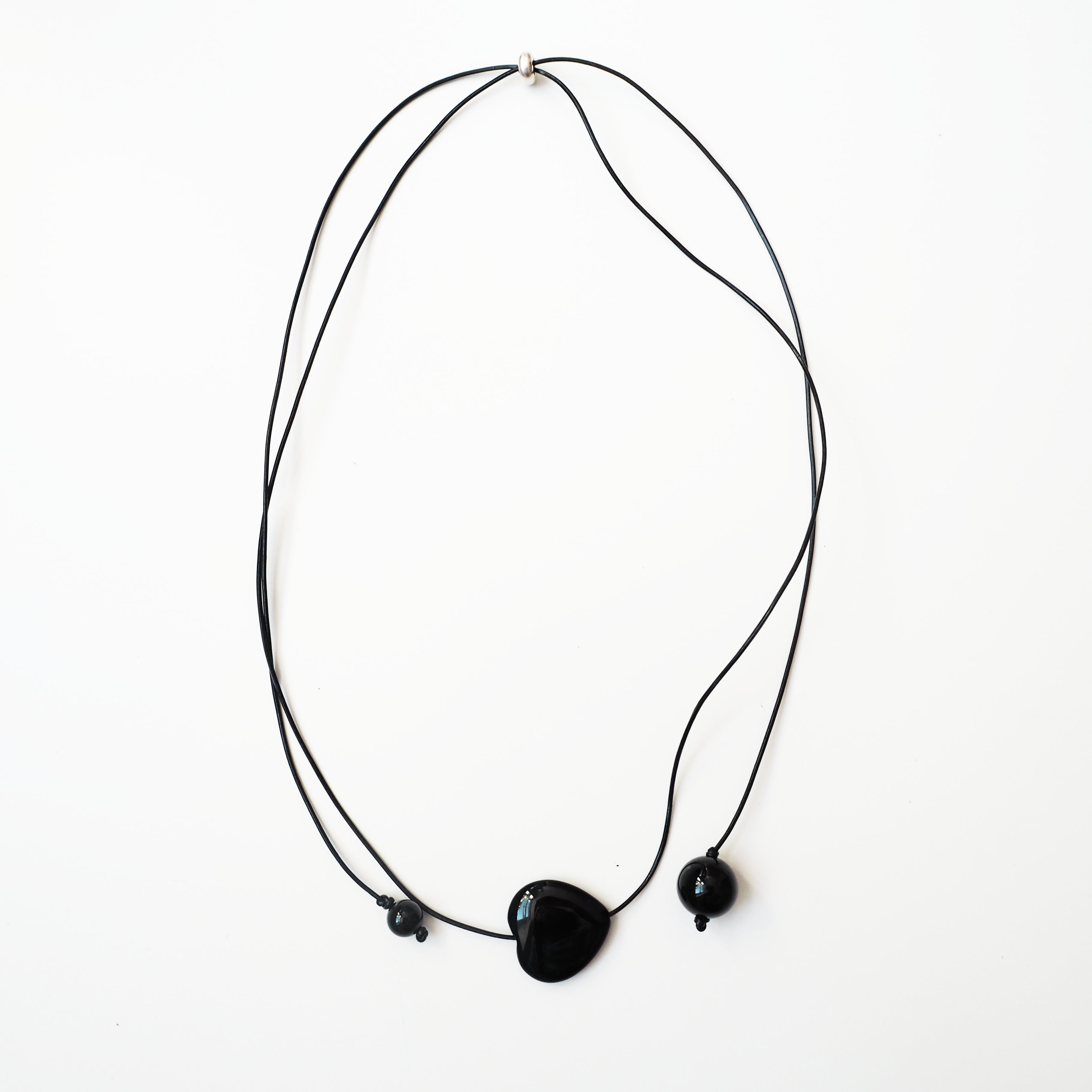 Heart Cord Necklace