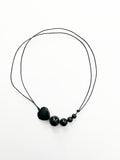 Stepping to the Heart Cord Necklace