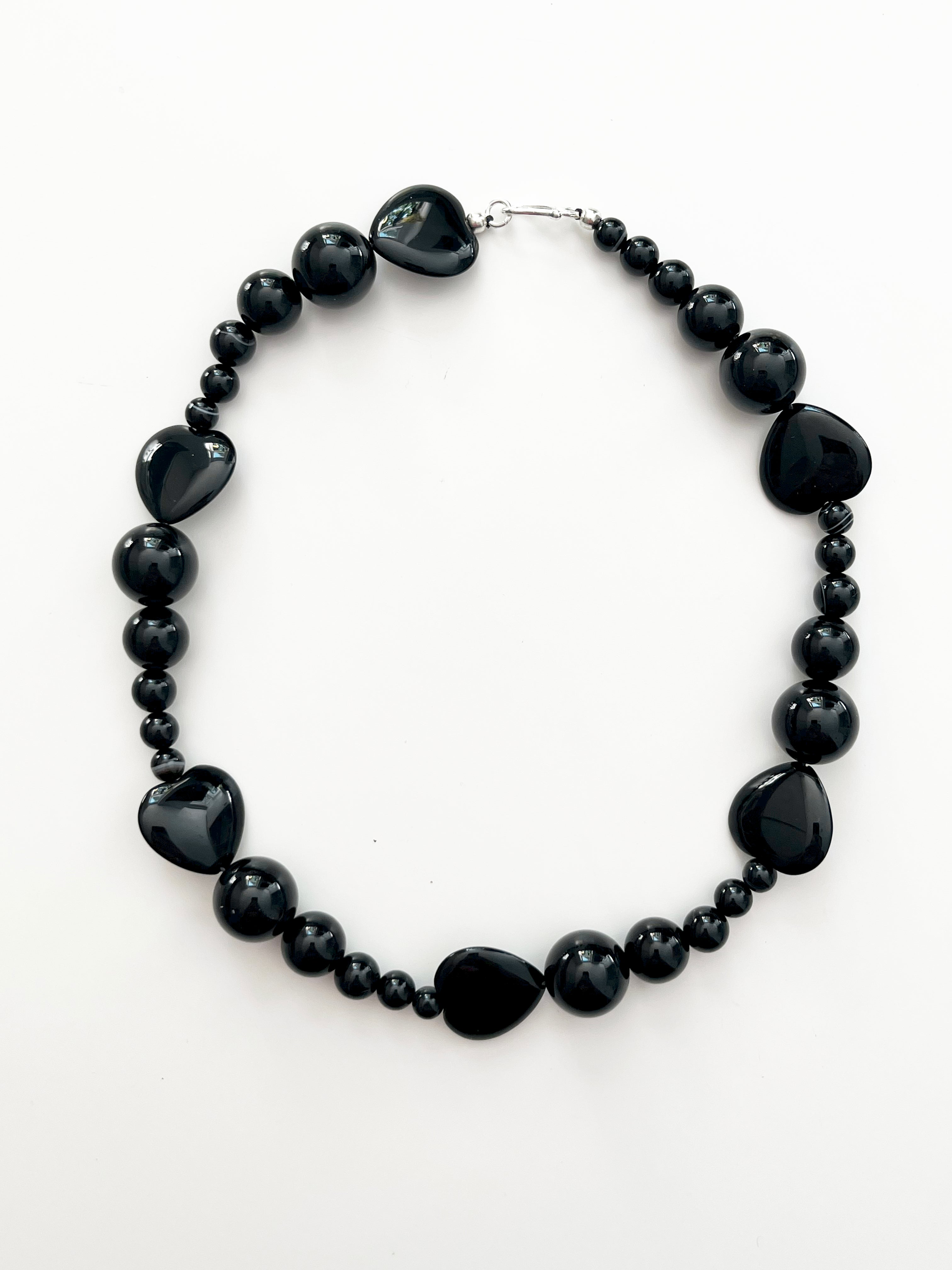 Heart Ripple Necklace